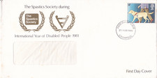 GB 1981 Year of the disabled