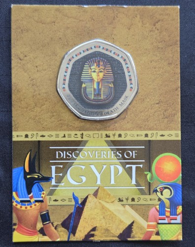 Discoveries egypt coin - discoveries,