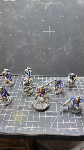 Kit bashed trench crusade - kit,