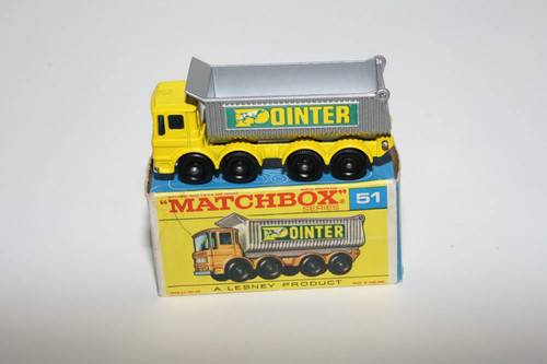 Matchbox 51c aec wheel - 51c,