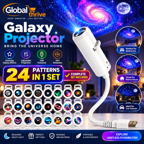 Galaxy projector in 1 - projector,