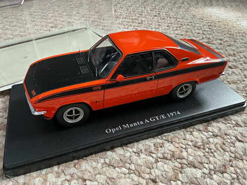 Opel manta gt - manta, 1974