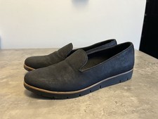 Ladies Shoes Size 5 Black Slip