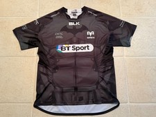 Ospreys Rugby Batman DC Superhero Batjersey Shirt 2015/2016 - BLK Jersey S Top