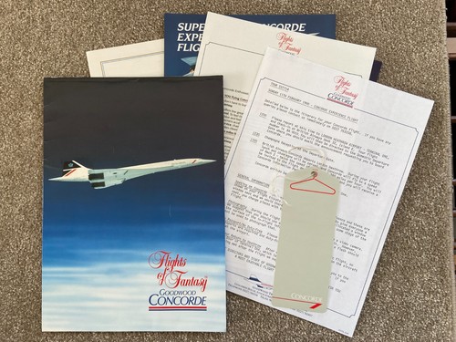 British airways concorde - british,