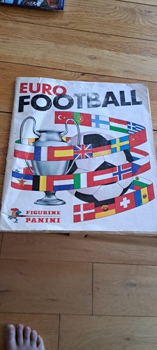 Panini euro football 1977 - panini,