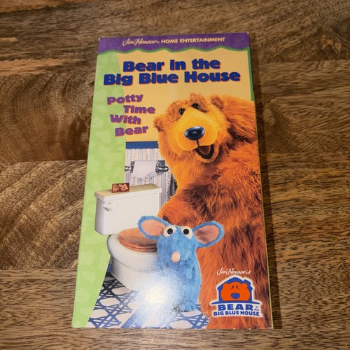 Bear the big blue house - bear,