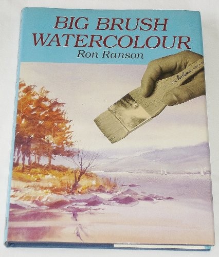 Big brush watercolour ron - brush, watercolour-ron