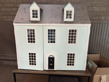 Large Wooden Dolls House Fully Furnished.