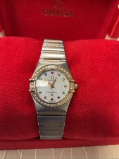 OMEGA Constellation Mini Iris