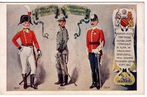 Ww1 manchester regiment - manchester,