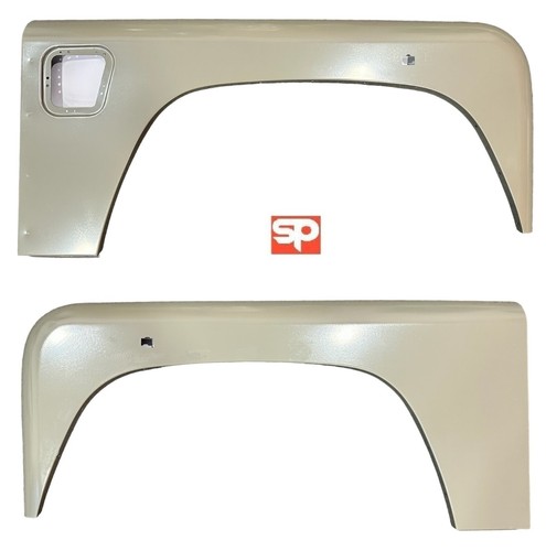 Pair aluminium front - rh, lh