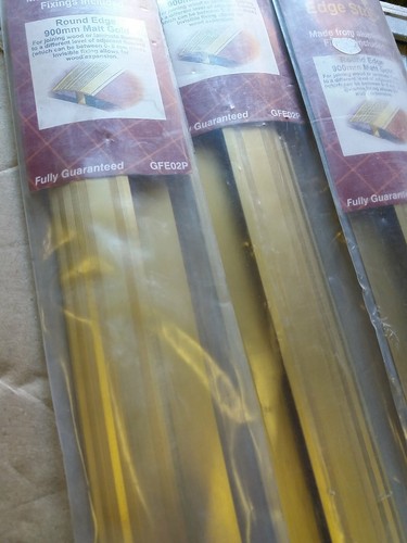 Door strip laminate flooring - door,