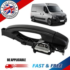 For Renault Master 3 Opel Movano Right Side Sliding Door Handle & Handle Holder.