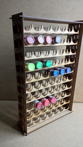 Paint stand dropper bottle - 70,