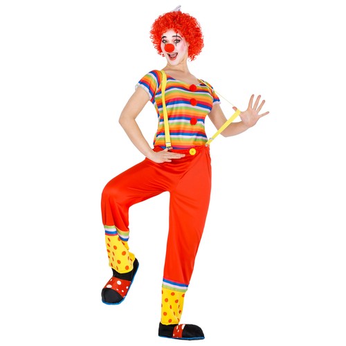Women leonie the clown - the,
