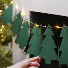 1m Christmas Battery DIY Paper