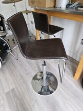 breakfast bar table and stools used