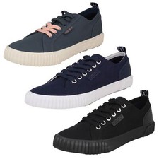 Mens Lyle & Scott Canvas Lace Up Casual Shoes MITCHELL FW1008