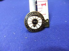 badge rail railway locomotive carriage institution est 1911 member steam engines