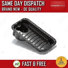 DAEWOO MATIZ 1.0 STEEL ENGINE OIL SUMP PAN 96518397