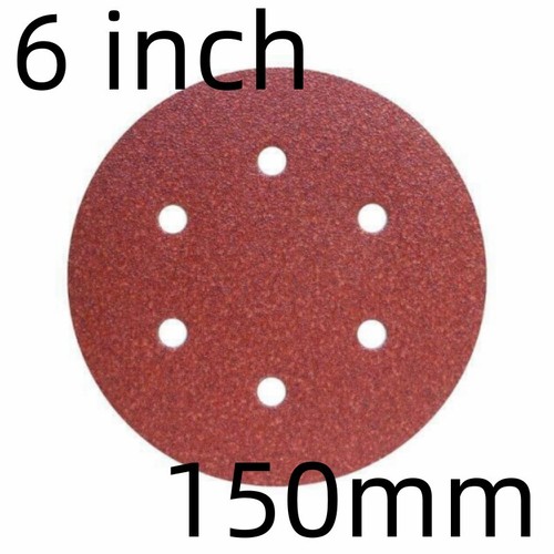 150mm sanding discs - discs, hole