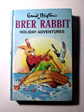 1958 Brer Rabbit Holiday Adventures Enid Blyton 1st EDITION Hardback