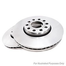 Bosch Front Brake Discs Coated