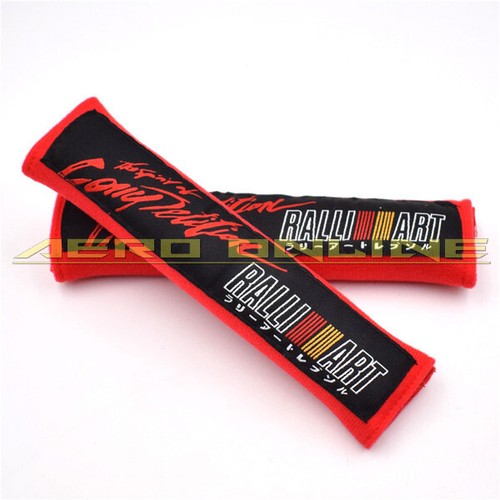 Ralliart style seat belt - style,