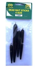 Pack assorted dead bait - 4,