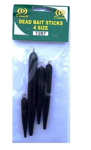 Pack assorted dead bait - of,