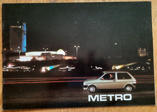 Dutch text AUSTIN METRO car