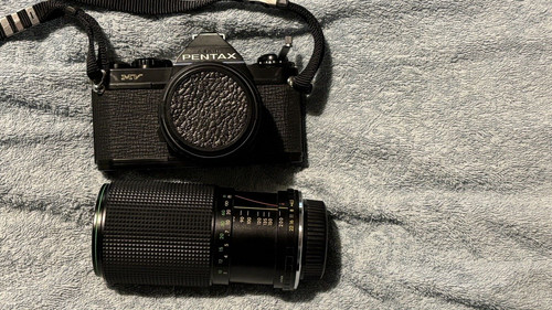 Pentax 35mm slr - mv,