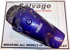 YAMAHA VMX 1200 V MAX 1999 - 2004:MUDGUARD FOR REPAINT - REAR:USED MOTORCYCLE