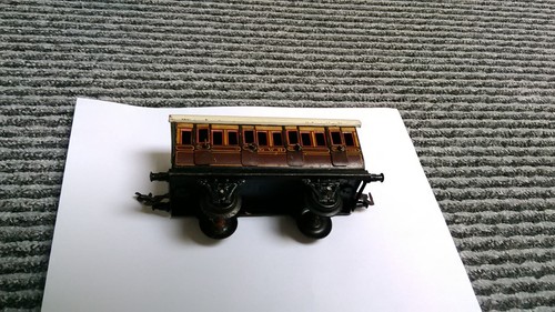 Gwr railway coach - railway, coach/carriage
