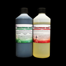 Non Brittle Miniatures Polyurethane Liquid Plastic Casting Resin 1kg kit