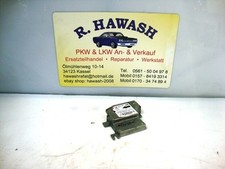 Airbag control unit control