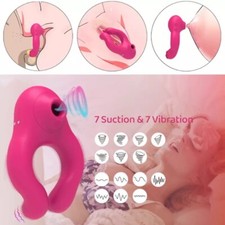 Couple Penis Cock Ring Clit