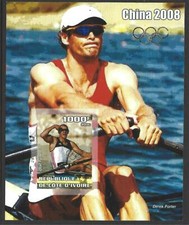 Ivory Coast, 2008, Rowing