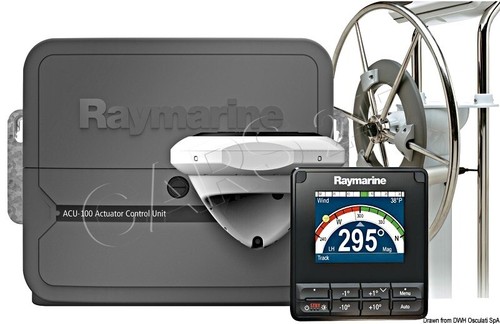 Raymarine 100 wheel - ev-100,