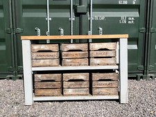 French Hall Sideboard / Console Table Shabby Chic