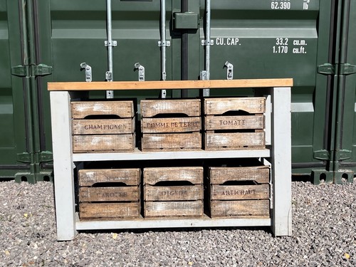 French hall sideboard - french,