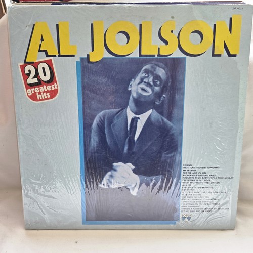 Jolson greatest hits 12 - greatest, 12"