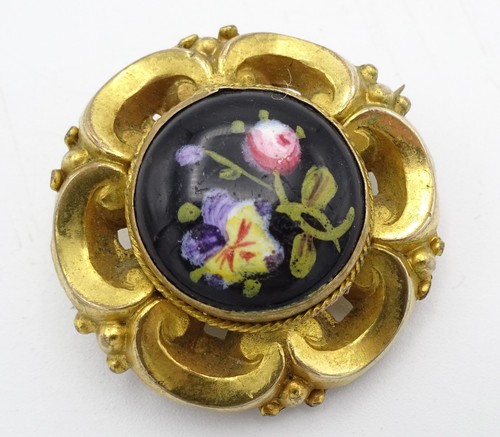 Antique victorian gold plated - victorian,