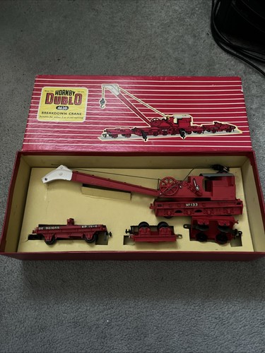 Hornby dublo breakdown crane - hornby,