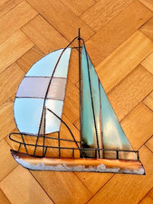 Sailing Boat Metal Wall Art