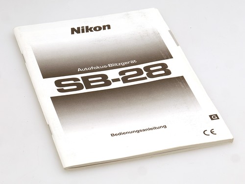 Original nikon manual for - original,