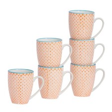 Patterned Tea Coffee Mug