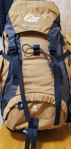 Lowe alpine backpack - lowe, bear