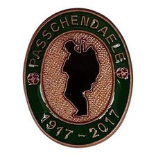 WW1 Battle Of Passchendaele Anniversary Military Remembrance Enamel Badge